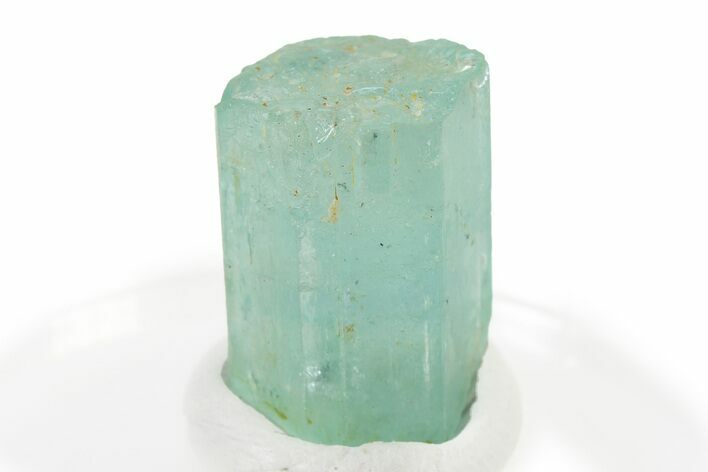 Gemmy Vanadium Emerald Beryl Crystal - Nigeria #322914